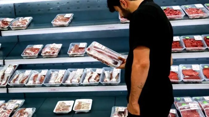 Meat, cream, rice: Food becomes loot as prices soar in Iran