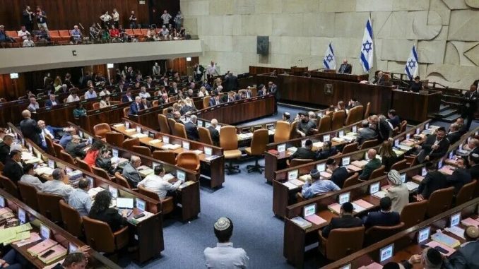 Israeli governing party lawmaker: ‘We are not like everyone else,’ laws that apply to others ‘cannot apply to us’