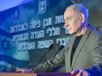 Israel facing propaganda attack, Netanyahu says at memorial ceremony for Christian IDF soldiers