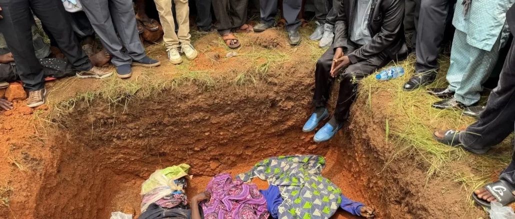 Nigerian Pastor Referenced by Trump Buries Members Amid Ongoing Killings