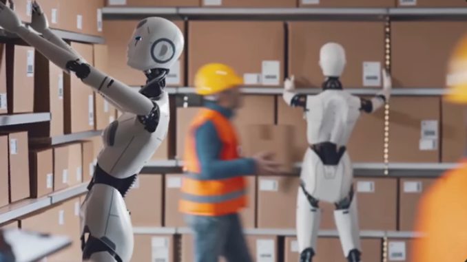 Does interacting with AI make people act more like robots? Researchers say 'yes'