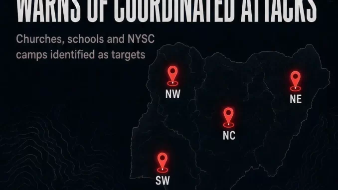 Terrorist Attacks Surge Across Nigeria as Army Issues Red Alert for Coordinated Strikes