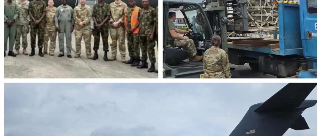 U.S. Hands Nigerian Military Thousands of Bombs