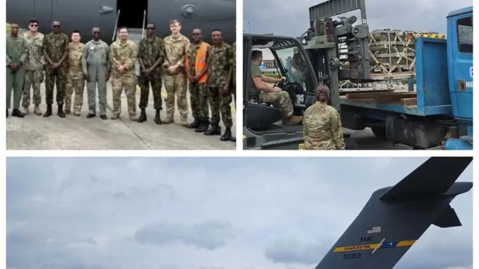 U.S. Hands Nigerian Military Thousands of Bombs