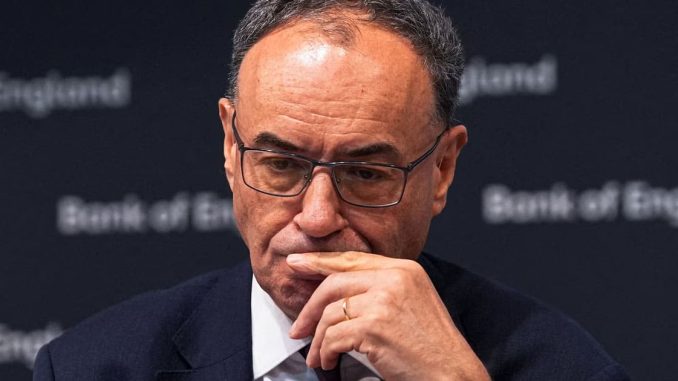 Bank of England Governor Warns AI Bubble Bursting Will Trigger Global Economic Crisis