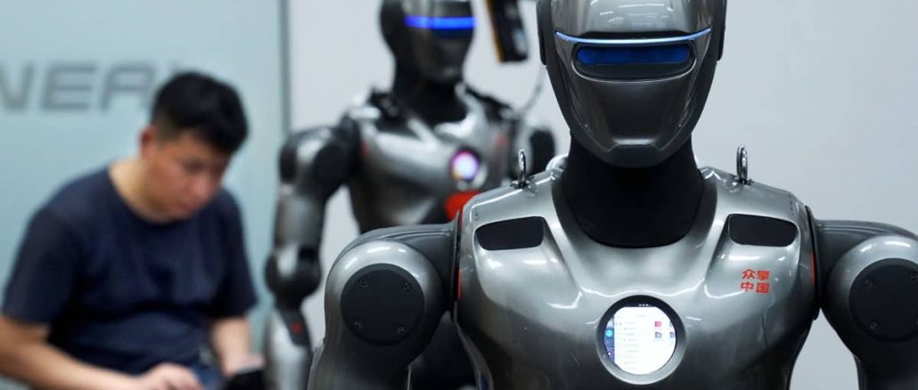 Communist China Accelerates Development of ‘Combatant’ Humanoid Robot Army