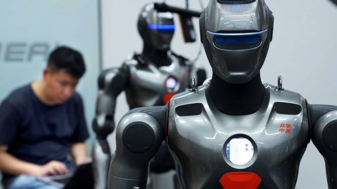 Communist China Accelerates Development of ‘Combatant’ Humanoid Robot Army