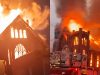 Another Historic American Church Burns to the Ground as Attacks on Christianity Surge