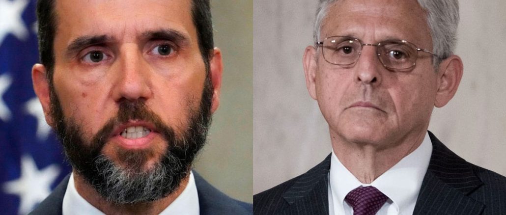 House Oversight Committee Report: Biden DOJ, Jack Smith Spied on Congress to ‘Sway’ 2024 Election