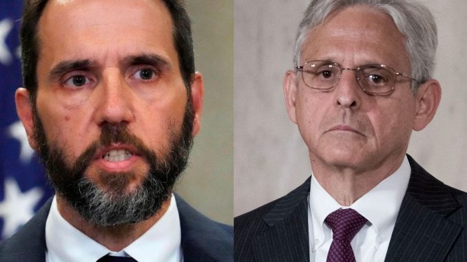 House Oversight Committee Report: Biden DOJ, Jack Smith Spied on Congress to ‘Sway’ 2024 Election