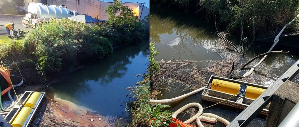 AI Data Center Dumps 5,000 Gallons of Diesel into New Jersey Wetlands