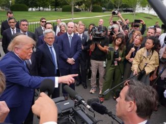 Trump Shreds Reporter During Presser