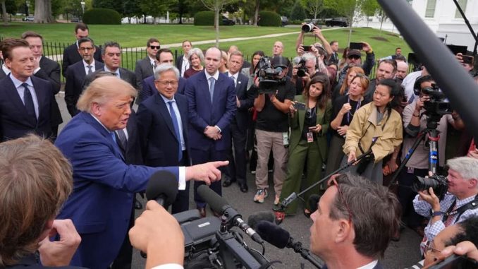 Trump Shreds Reporter During Presser