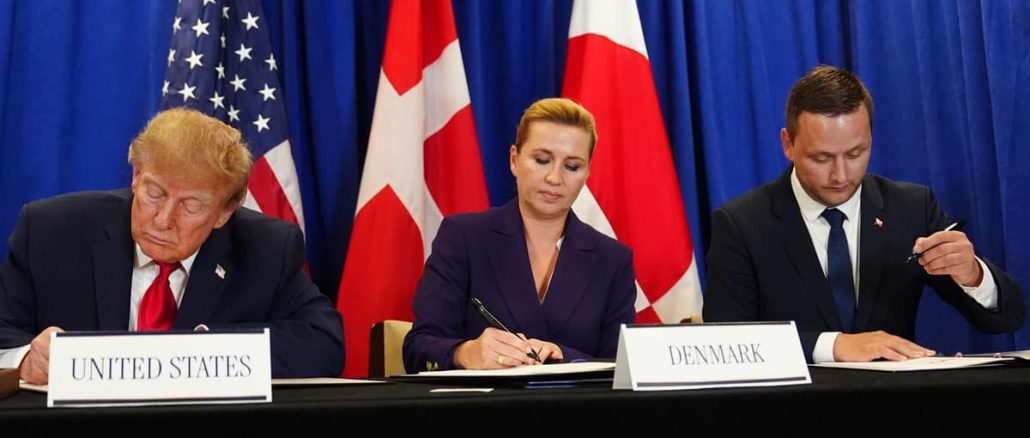 Trump Signs Historic Arctic Security Deal with Leaders of Greenland and Denmark