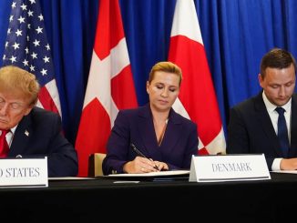 Trump Signs Historic Arctic Security Deal with Leaders of Greenland and Denmark