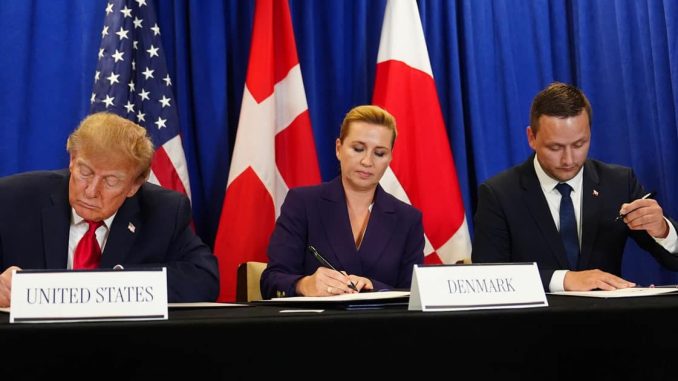 Trump Signs Historic Arctic Security Deal with Leaders of Greenland and Denmark