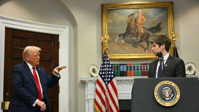 OpenAI Cancels Its Advanced Model Launch, Then Heads to Lunch With Trump