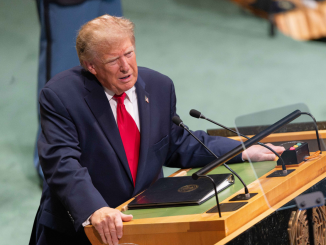 Trump Threatens to “Annihilate” Iran and Its People in UN Address