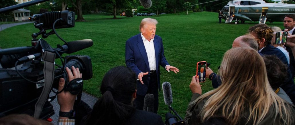 Trump Declares Iran ‘Dead’ as Regime Nears Brink of Collapse