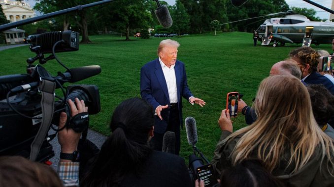 Trump Declares Iran ‘Dead’ as Regime Nears Brink of Collapse