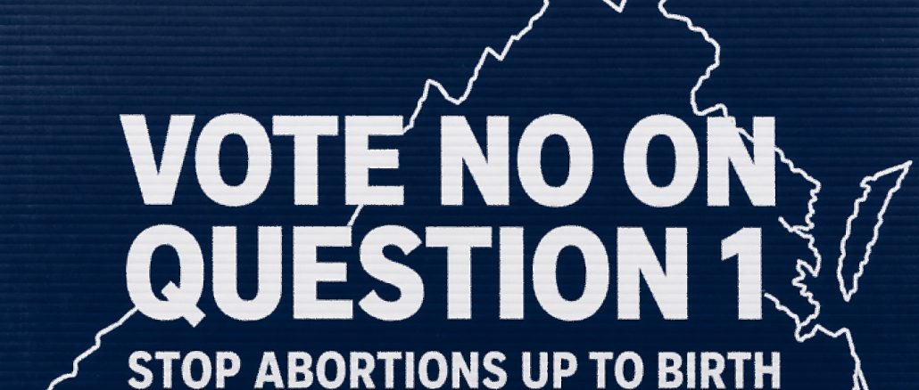 Virginia Abortions Up to Birth Amendment Would Also Eliminate Parental Rights