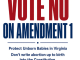 Virginia Amendment 1 Creates Right to Abortion Up to Birth