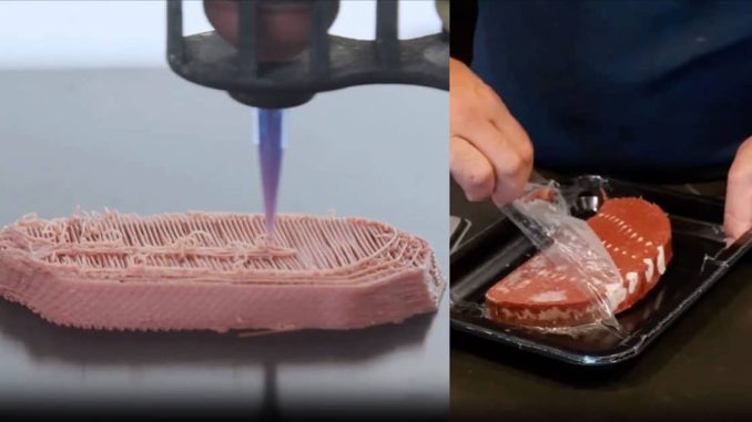 3D-Printed Fake ‘Meat’ & ‘Fish’ Flood U.S Food Supply Without Clear Labels