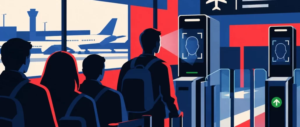UK Airports Begin Replacing Passport Checks With Facial Recognition
