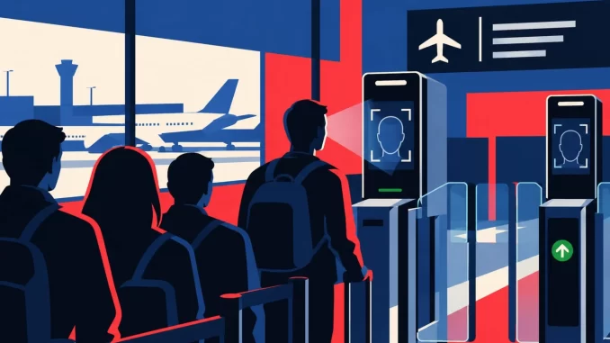 UK Airports Begin Replacing Passport Checks With Facial Recognition