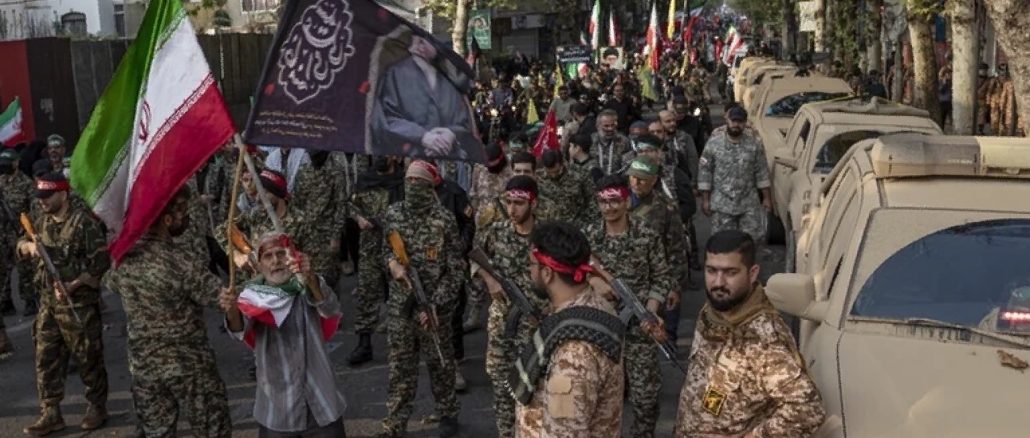More patrols, slower internet suggest Tehran is bracing for trouble