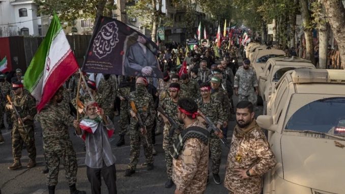 More patrols, slower internet suggest Tehran is bracing for trouble