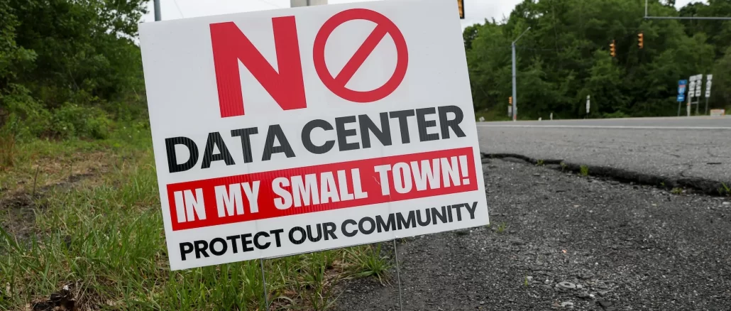 Voters Near Data Centers Are Ditching the GOP in Droves