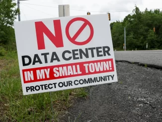 Voters Near Data Centers Are Ditching the GOP in Droves