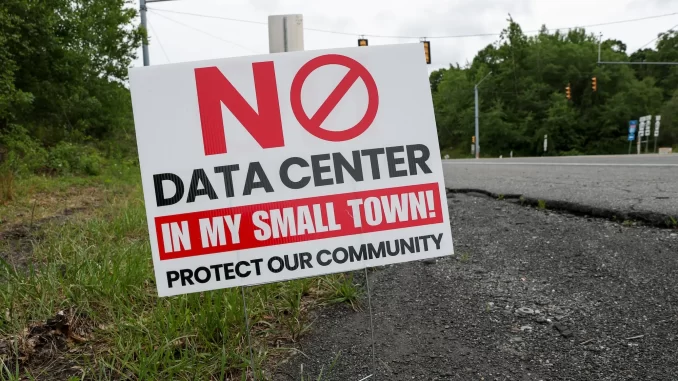 Voters Near Data Centers Are Ditching the GOP in Droves