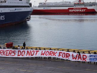 Dockworkers launch global strike against Israeli and US military shipments