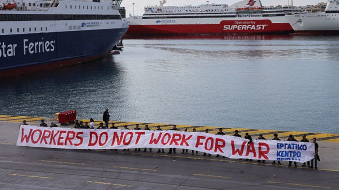 Dockworkers launch global strike against Israeli and US military shipments