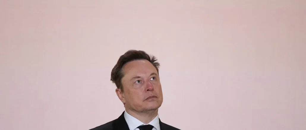 Will Elon Musk Be the October Surprise