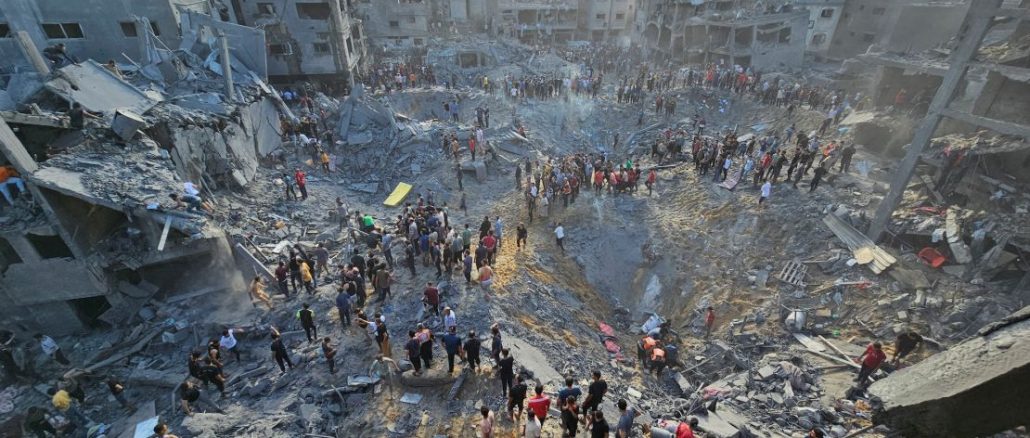 Israeli attacks leave more dead in Gaza as ceasefire nears one year