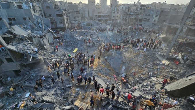 Israeli attacks leave more dead in Gaza as ceasefire nears one year