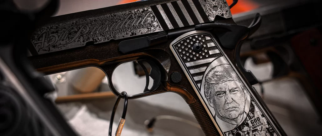 A New Trump Rule Could Transform Gun Sales. The President’s Son Is Poised to Profit