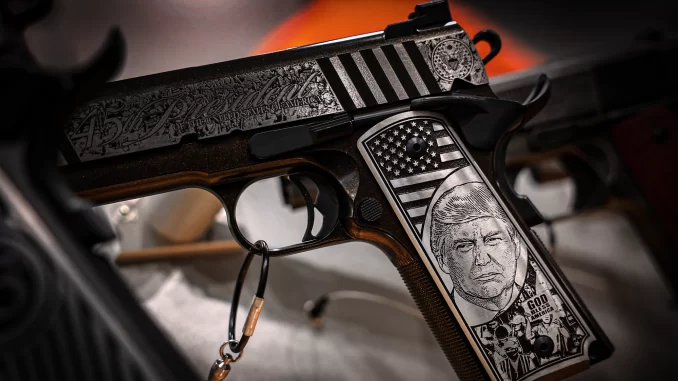 A New Trump Rule Could Transform Gun Sales. The President’s Son Is Poised to Profit