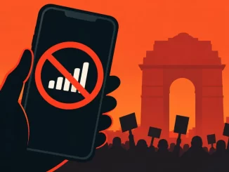 Delhi Cuts Mobile Internet During Youth Protest Over Voter Roll Revision