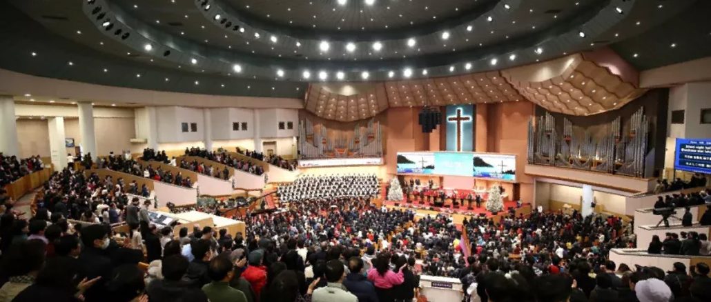 Cyberattack on Korean megachurches may have exposed 850K members