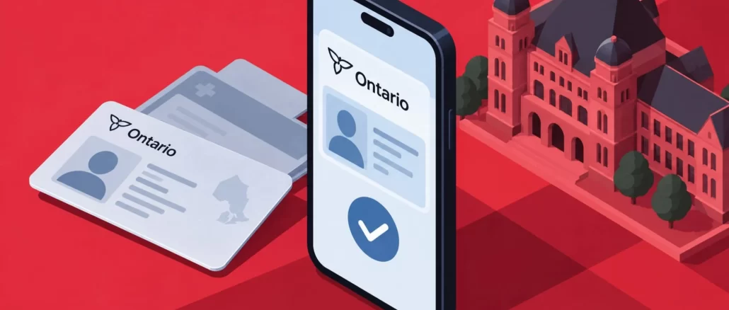 Ontario Begins Phased Rollout of Digital Provincial ID