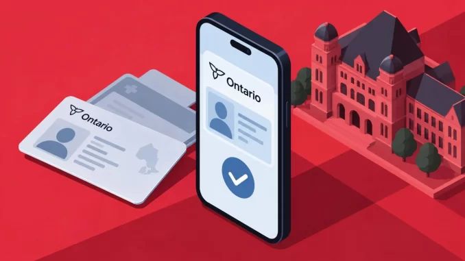 Ontario Begins Phased Rollout of Digital Provincial ID
