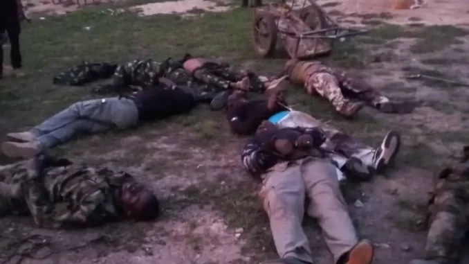 Terrorists Loyal to Zamfara Kingpin Kill 14 Security Personnel, Displace Thousands