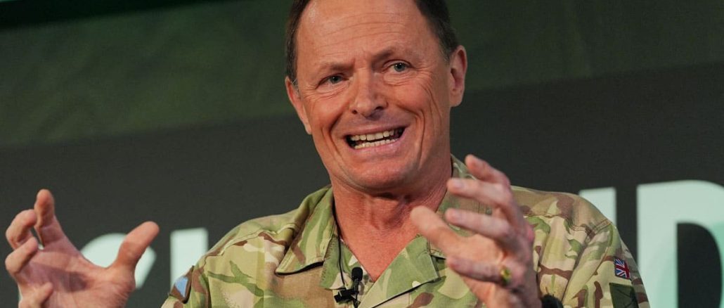 UK Army Chief Warns Public, Begin Preparing for War