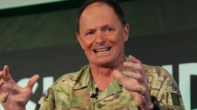 UK Army Chief Warns Public, Begin Preparing for War