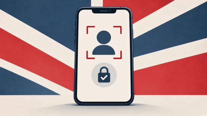 UK Plans Passport And Facial Age Checks For Social Media