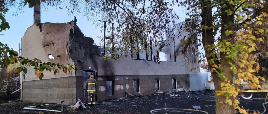 Historic Canadian Orthodox Church Burns to the Ground as Cause Remains a ‘Mystery’